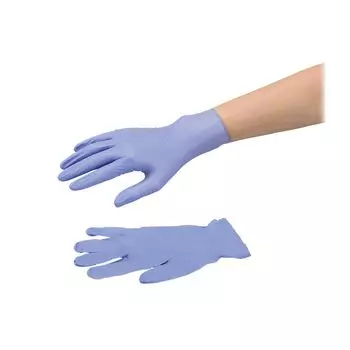 Перчатки Nabis Nitrile L 1 коробка, общие медицинские, соответствуют Закону о санитарии пищевых продуктов, без талька, размер, (100 штук), оборудование, / 8-9956-11
