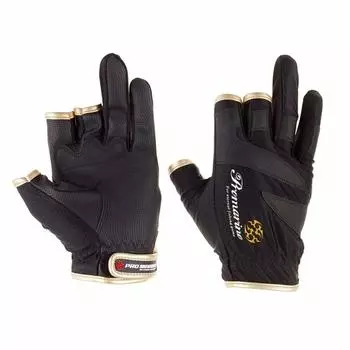 Перчатки PRO MARINE Stretch EX BKGD WPC018-BKGD (3 пальца)