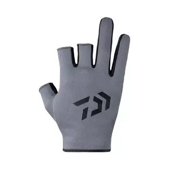 Перчатки Quick Dry 3 Cut Black 2XL [Daiwa] DG-6423
