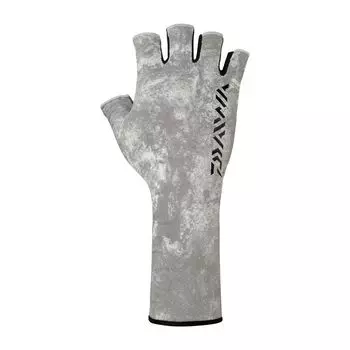 Перчатки Real Fit Bottom White XL [Daiwa] DG-6624