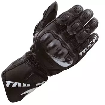 Перчатки RS TAICHI Racing для шоссейных гонок из кожи черного цвета L GP-X [NXT053] чёрный