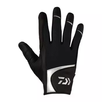 Перчатки Salt Game черные 2XL [Daiwa] DG-7124