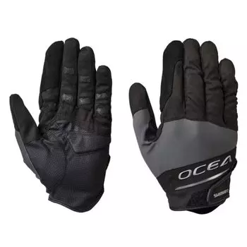 Перчатки SHIMANO Osea Tough Charcoal XL GL-001V