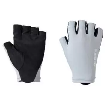 Перчатки SHIMANO Sensitive Gloves 5 Cut Grey XL GL-007V серый
