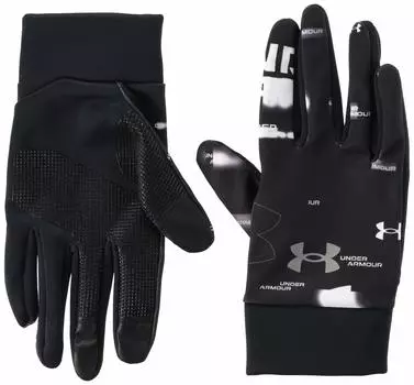 Перчатки Supporter UA Cold Weather 001 Japan SM на японский размер [Under Armor] (эквивалент S)