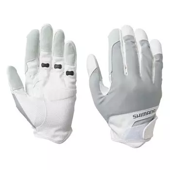 Перчатки универсальные SHIMANO GL-005V серые L
