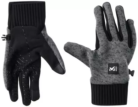 Перчатки Urban MIV9268 M [Millet] мужские, цвет черный-нуар