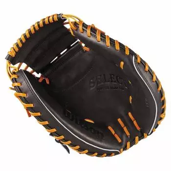 Перчатки Wilson SELECT Baseball Hardball для кэтчера WTAHBT23N90 черные