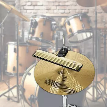 Percussion Crasher Недорогие звуки Металлическая игровая поверхность