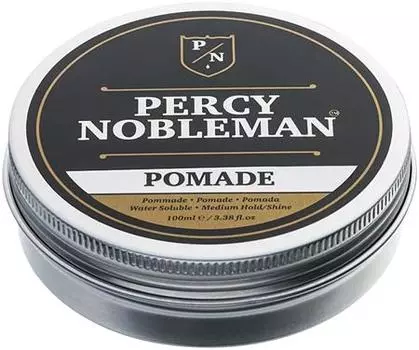 Percy Nobleman Pomade Pommade Cheveux TU прозрачный