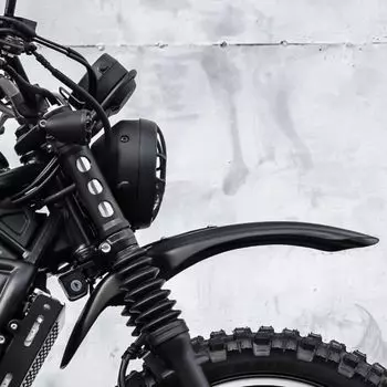 Переднее крыло Motard для Honda CL250500 CL12 Переднее крыло (высотный) для Honda CL250 и 500 Diabolus от K-SPEED (ранее Diablo Custom Works)