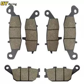 Передние и задние тормозные колодки для мотоцикла Suzuki GSF650 Bandit GSF 650 GSR750 SV400 SV650 SV 400 650 DL650 DL1000 V Strom DL 650 1000 Rear