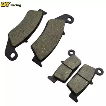 Передние и задние тормозные колодки для мотоцикла HONDA CR CRF XR CR125R CRF230L CR250R XR250R XR250L XR400R CR500R XR600R XR650L XR650R 1 Pair Rear