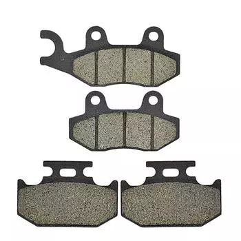 Передние и задние тормозные колодки для мотоцикла Kawasaki KX125 KX250 G1 H1 H2 J1 J2 K1 KX500 E1-E5 KDX 200 DX G SR 250 F1 D1 D2 D3