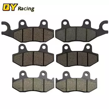 Передние и задние тормозные колодки для мотоцикла Yamaha YFZ450 YFZ 450 ATV YFZ450R YFZ 450R 06-15 YFM700 Raptor YFM 700 YFM 700R 2013-2018 Rear
