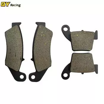 Передние и задние тормозные колодки для мотоцикла Honda CRF250R CRF250 X CRF450R CRF450 X 2002-2017 CRF 250 450 R тормозной диск Rear Brake Pads