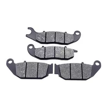 Передние и задние тормозные колодки для мотоцикла HONDA CRF250L 2012-2018 CRF250M 2012-2017 CRF250 CRF 250 LM 250L 250M 2012-2015 1 Pair Front Pads