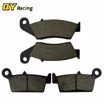 Передние и задние тормозные колодки мотоцикла для HONDA CRF230L CR125R CR250R XR250R XR250L XR400R CR500R CRF230 CRF 230 L 230L CR 125R 250R Rear