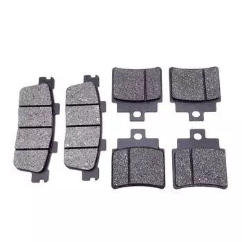 Передние и задние тормозные колодки мотоцикла для SYM RV250 07-14 Joymax 250i 06-15 GTS300 08-14 GTS250i 07-14 Joymax 300i 09-15