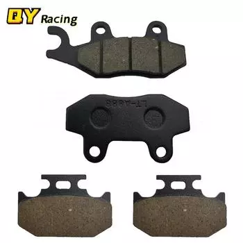 Передние и задние тормозные колодки мотоцикла для YAMAHA TTR 250 TTR250 1999-2006 YZ 250 YZ250 1990 1991 1992 1993 1994 1995 1997 Rear Pads