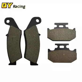 Передние и задние тормозные колодки мотоцикла для KAWASAKI KX 250 KX250 1994 KDX 220 KDX220 1997-2005 KLX 650 KLX650 1993-1997 Rear