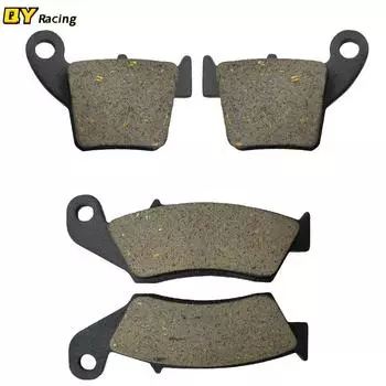 Передние и задние тормозные колодки мотоцикла для KAWASAKI KX 250 KX250 K1 1994 KDX 220 KDX220 R 1997-2005 KLX 650 KLX650 C1-C4 1993-1997 Rear Brake Pads
