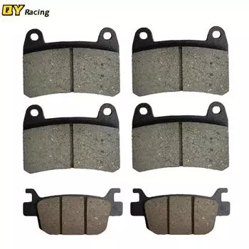 Передние и задние тормозные колодки мотоцикла для Benelli BJ300GS BJ300 BN251 BN300 BN302 TNT300 TNT 300 TNT25 TNT 25 Leoncino TRK 251 1 pair Front