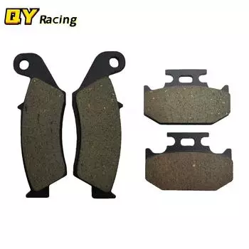 Передние и задние тормозные колодки мотоцикла для KAWASAKI KX 250 KX250 1994 KDX 220 KDX220 1997-2005 KLX 650 KLX650 1993-1997 Rear