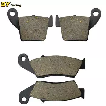Передние и задние тормозные колодки мотоцикла для KAWASAKI KX 250 KX250 K1 1994 KDX 220 KDX220 R 1997-2005 KLX 650 KLX650 C1-C4 Rear Brake Pads