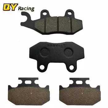 Передние и задние тормозные колодки мотоцикла для YAMAHA TTR 250 TTR250 1999-2006 YZ 250 YZ250 1990 1991 1992 1993 1994 1995 1997 Rear Pads