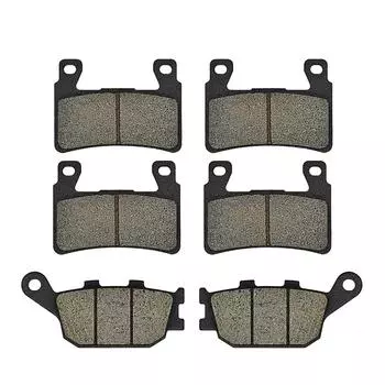 Передние и задние тормозные колодки мотоцикла для Honda CBR 600 F4 900 929 954 RR VTR 1000 SP CB 1300 S RVT 1000 R CB1300 Super Four 1 Pair Rear