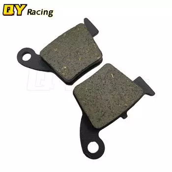 Передние и задние тормозные колодки мотоцикла для Honda CR 50 125 250 CRF 150 250 450 450 XR 250 400 CRE 50 125 250 490 CRE F 490 Rear