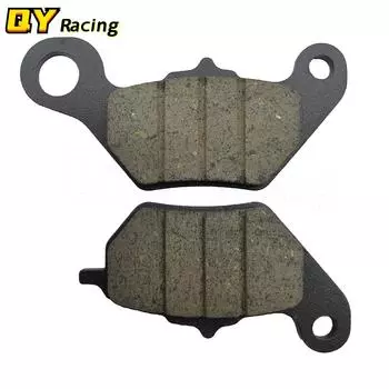 Передние тормозные колодки для мотоцикла, скутера для QINGQI SUZUKI UU125 UU125T UY125 UY 125 UU 125, запасные