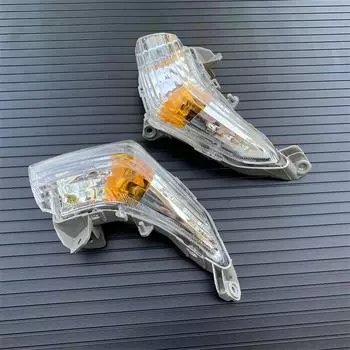 Передние указатели поворота мотоцикла, мигалка, крышка для Suzuki GSR 600 400 GSR600 GSR400 2006-2012 2011 2010, прозрачная