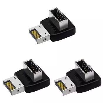 Передний адаптер USB-C-Header, Front-Typ-C-Buchse для материнской платы ПК (К)