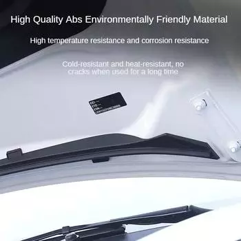 Передний капот пылезащитная уплотнительная полоса для Tesla Model Y 3 автомобильные аксессуары протектор защитная водонепроницаемая полоса 2025