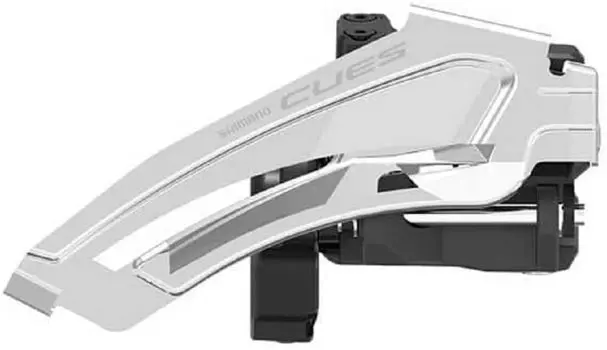 Передний переключатель SHIMANO CUES LINKGLIDE EFDU6010LX3 FD-U6010-L (2x10/11С)