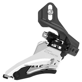 Передний переключатель SHIMANO CUES LINKGLIDE x Side Swing Direct Mount CS EFDU6000D4 FD-U6000-D (2 10/11С) Угол: 64-69 Внешний: 36T/40T CL: 48,8/51,8 мм