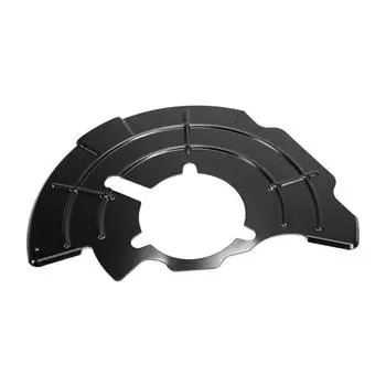 Передний правый тормозной диск, брызговик для 05-10 Jeep Grand Cherokee Commander