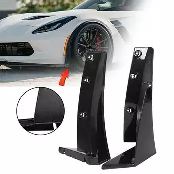 Передний сплиттер, расширения, винглеты, спойлер для Corvette C7 Z06 Z07 Stage 3 2014 года и новее