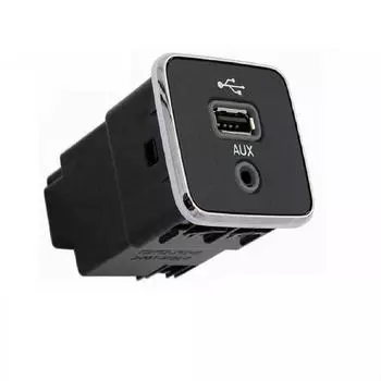 Передний USB-порт Aux 5Xg28Dx9Ad для Jeep Cherokee Compass 2017-2021 гг.