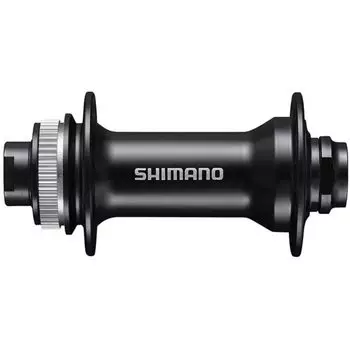 Передняя втулка SHIMANO 36H 15 мм Center Lock EHBMT400BAX ALIVIO HB-MT400-B E-Thru OLD110 мм