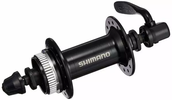 Передняя втулка SHIMANO HB-MT200 28H QR Center Lock EHBMT200C ACERA