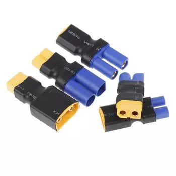 Переходник от Xt60 до Xt90 EC5 Ec3 для зарядного устройства управления батареей Rc Lipo