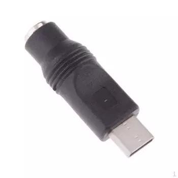 Переходник Type-C Male To 5.5x2.1mm Female для ноутбука
