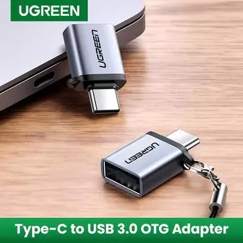 Переходник Ugreen с Type-C на USB-А