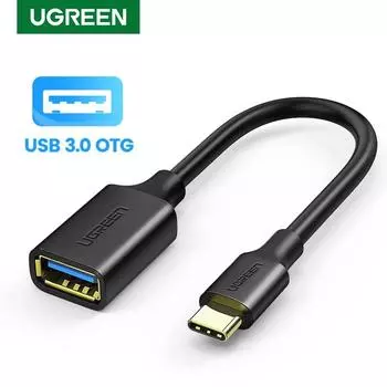Переходник Ugreen с USB-А на Type-C