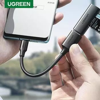 Переходник Ugreen с USB на Type-C
