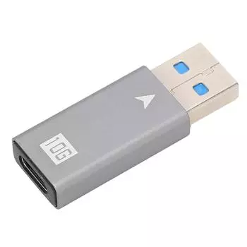 Переходник USB 3.0 A «папа» на USBC «мама» Конвертер USB A на тип C для ноутбука Oculus Quest Link