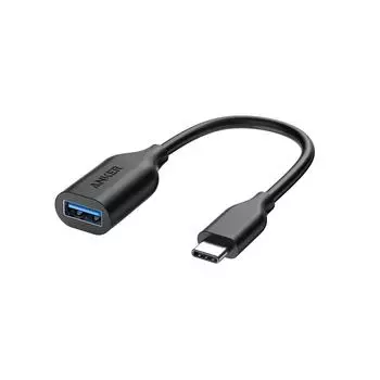 Переходной кабель Anker для передачи данных со скоростью 5 Гбит/с, совместимый с Air 2023 2022 Galaxy S24 S10 Xperia XZ3 XZ2 XZ1 и другими USB-C и USB-A 3.0 [скорость обновления]